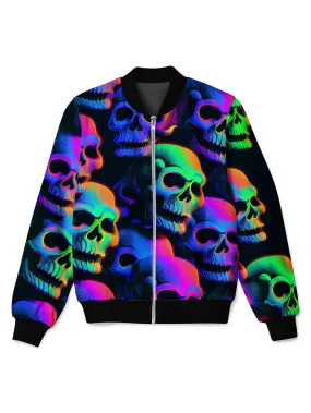 Psychedelic Nightmare Bomber Jacket