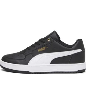 PUMA Caven 2.0 Sneakers in Black/White/Gold