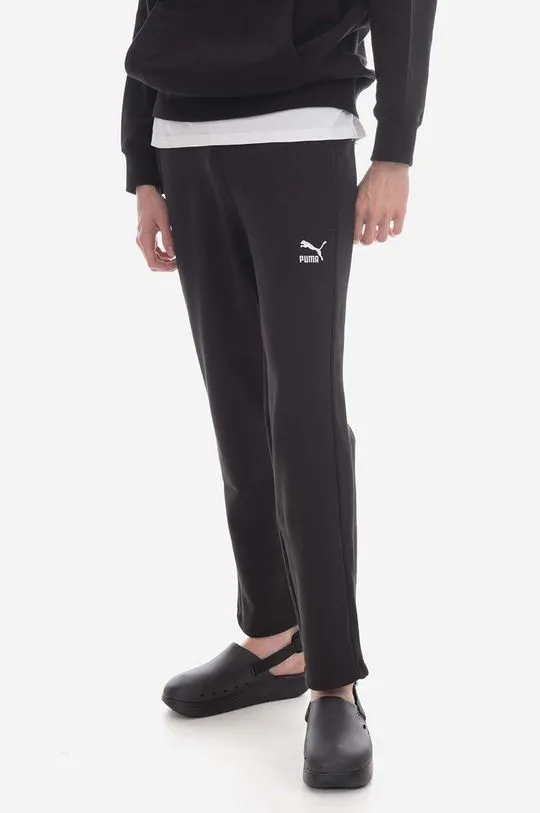 Puma joggers black color