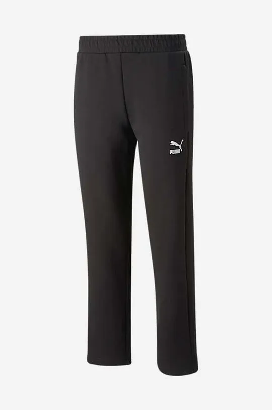 Puma joggers black color