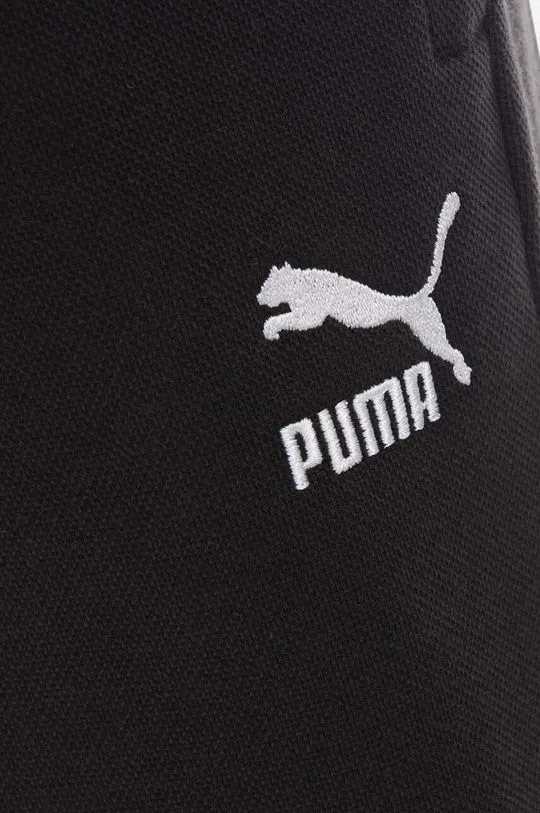 Puma joggers black color