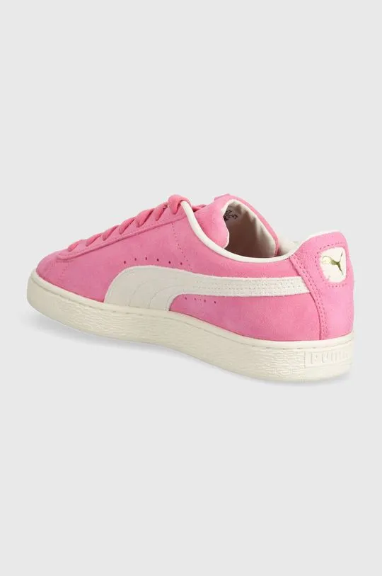 Puma suede sneakers Suede Neon pink color 396507