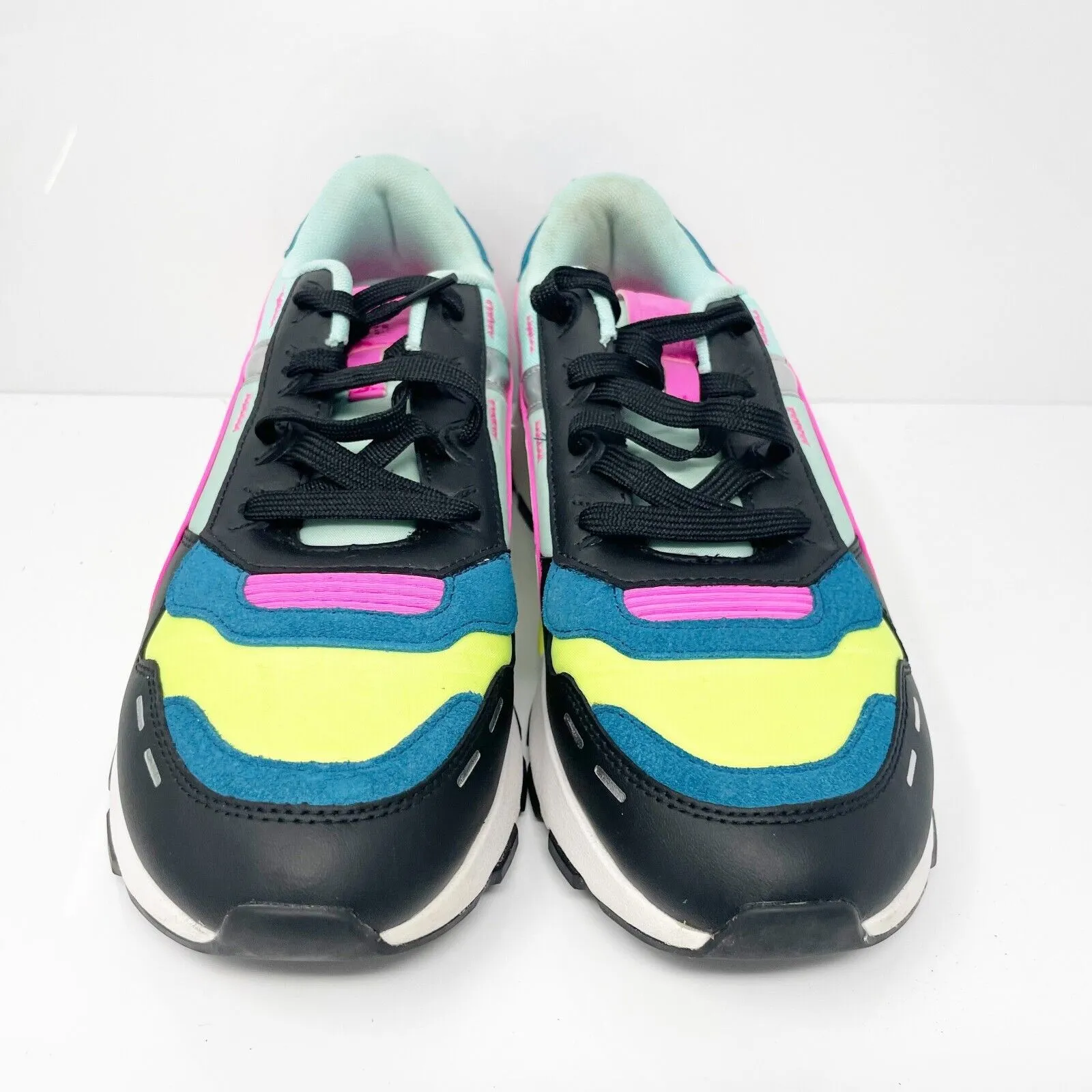 Puma Womens RS 2.0 Futura 375590-05 Multicolor Running Shoes Sneakers Size 10