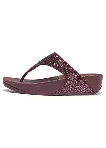 Purple Glitter Lulu Sandals by FitFlop | Look Again