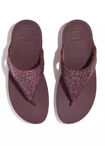 Purple Glitter Lulu Sandals by FitFlop | Look Again