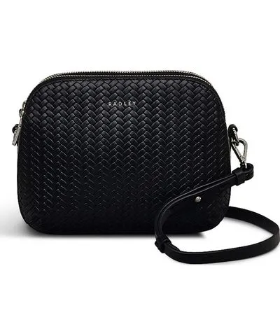 Radley Dukes Place Weave Emboss Medium Zip Top Crossbody