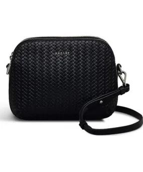 Radley Dukes Place Weave Emboss Medium Zip Top Crossbody