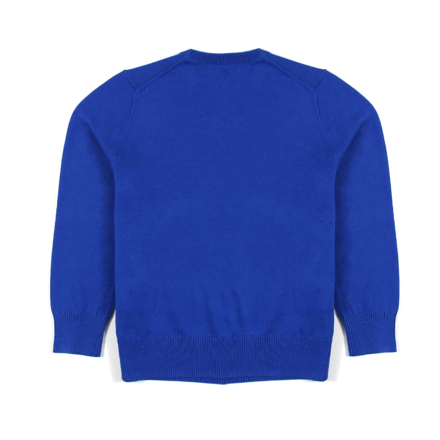 Ralph Lauren Royal Blue Pullover For Kids And Teens