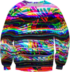 Rave Static Sweatshirt