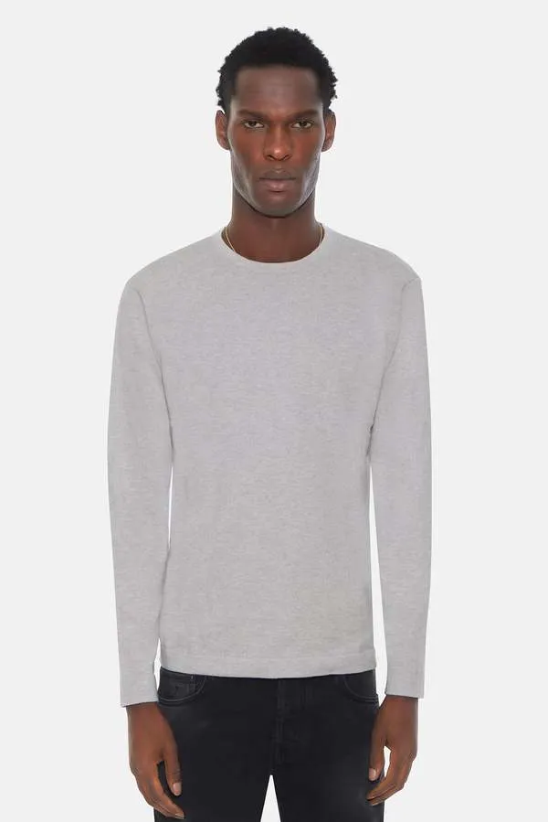 Reade Long Sleeve Tee - Grey