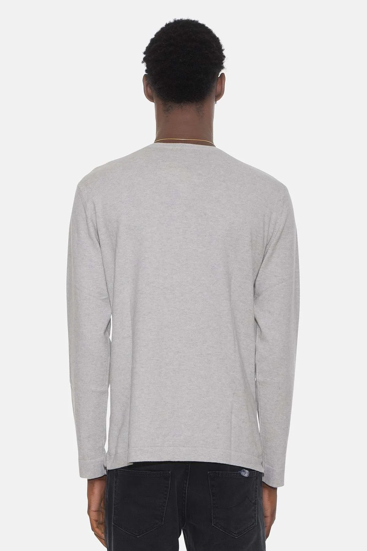 Reade Long Sleeve Tee - Grey