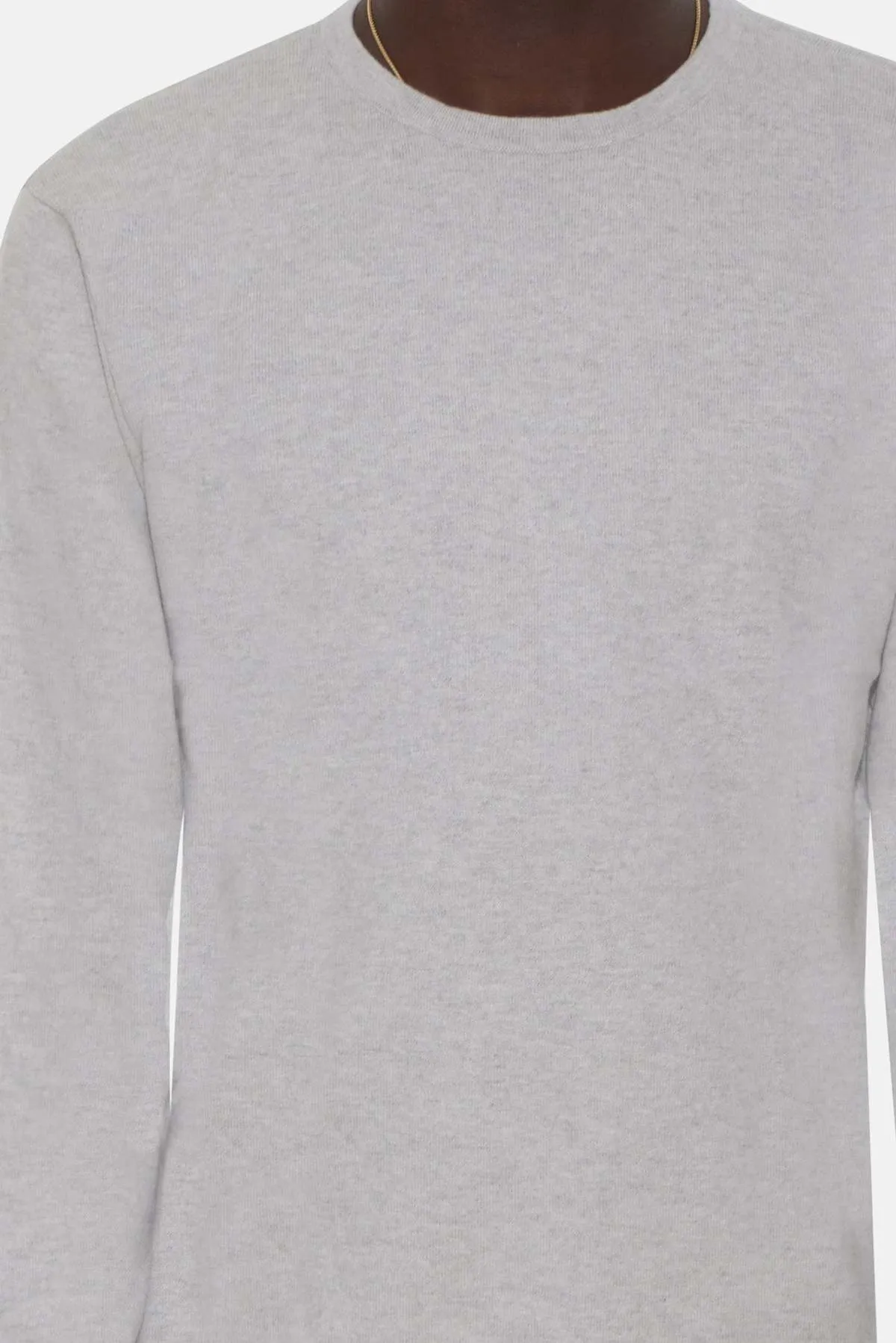 Reade Long Sleeve Tee - Grey