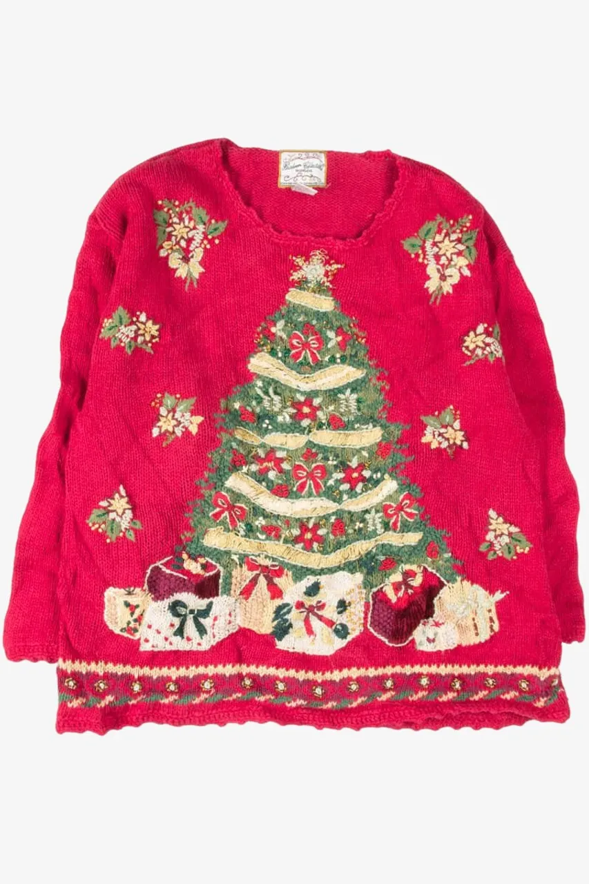 Red Ugly Christmas Pullover 54157