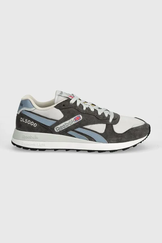 Reebok Classic sneakers Dl5000 gray color 100075208