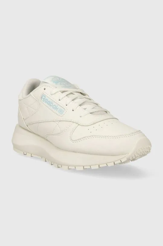 Reebok sneakers beige color