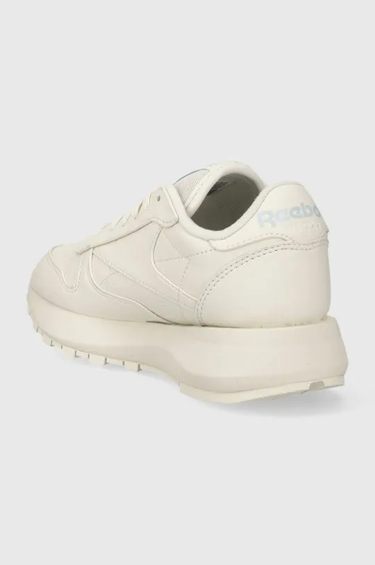 Reebok sneakers beige color