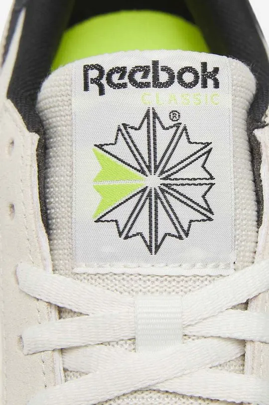 Reebok sneakers LX2200 GY9768 beige color