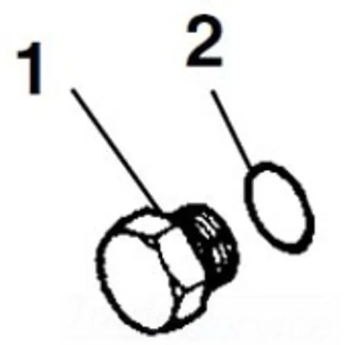 Ridgid 65392 Package of 6 O-Rings