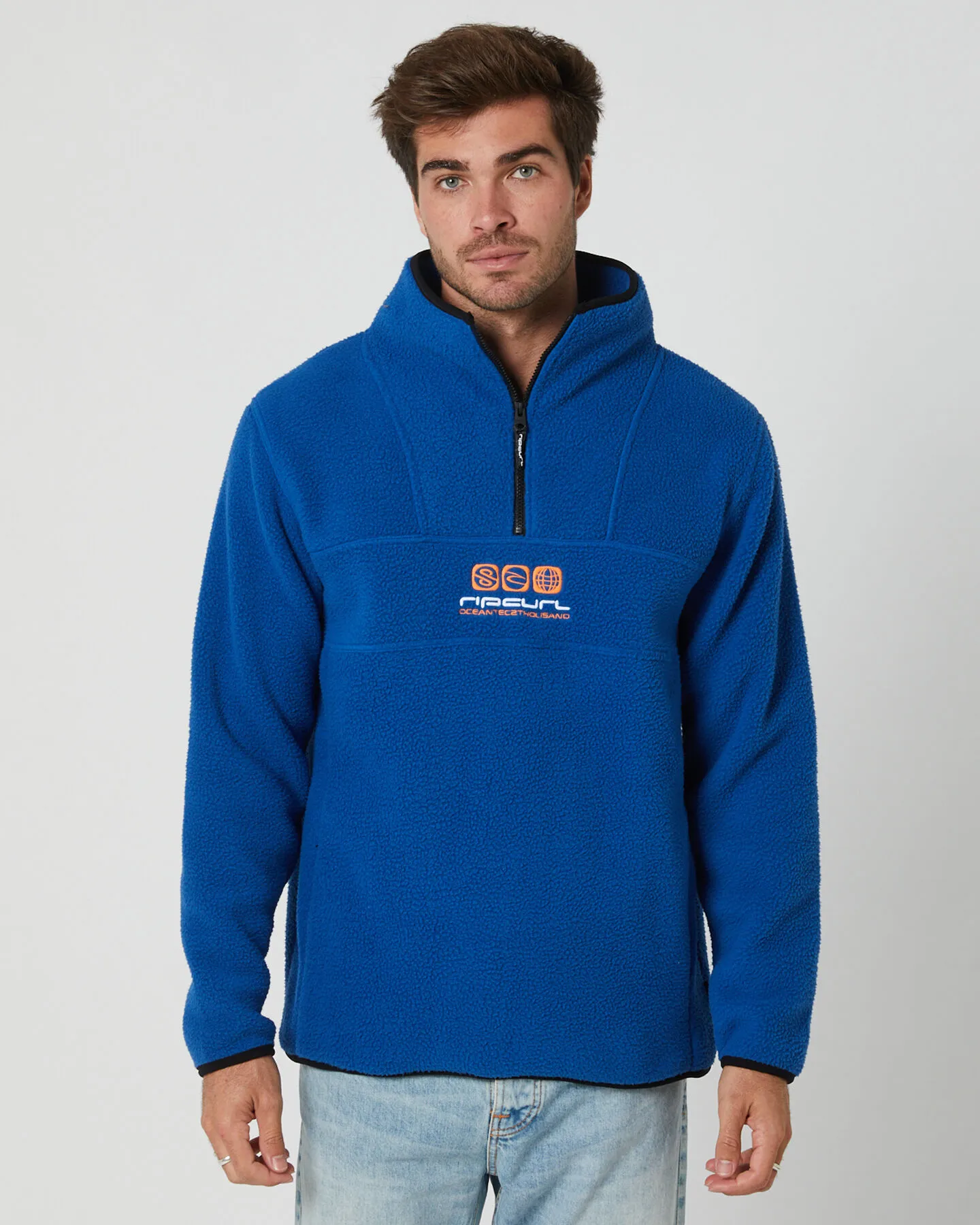 Rip Curl Bells Polar Fleece - Cobalt Navy | SurfStitch
