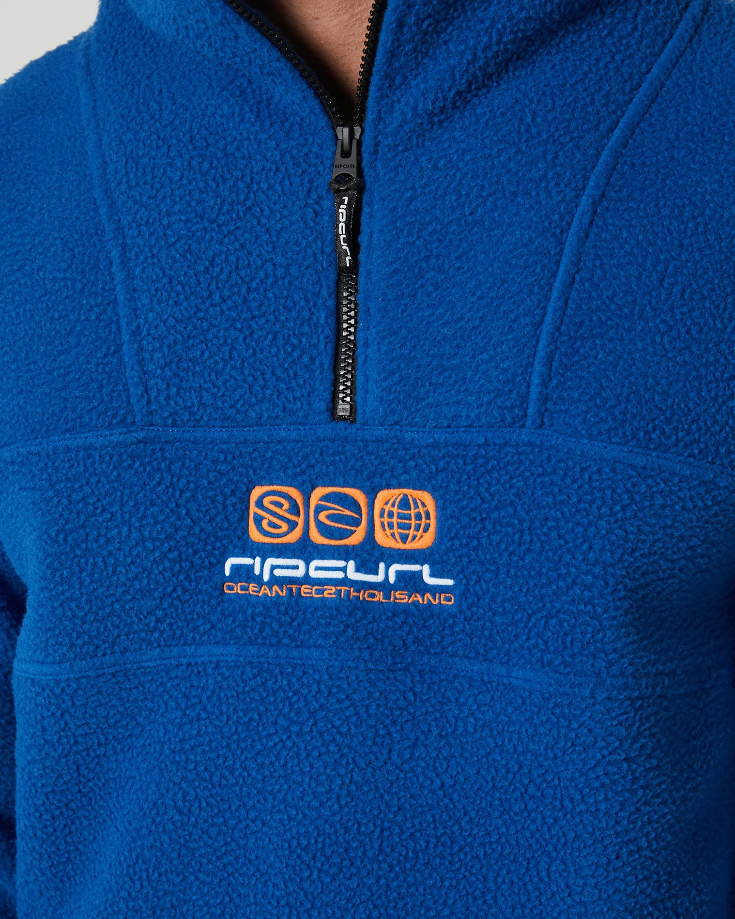 Rip Curl Bells Polar Fleece - Cobalt Navy | SurfStitch