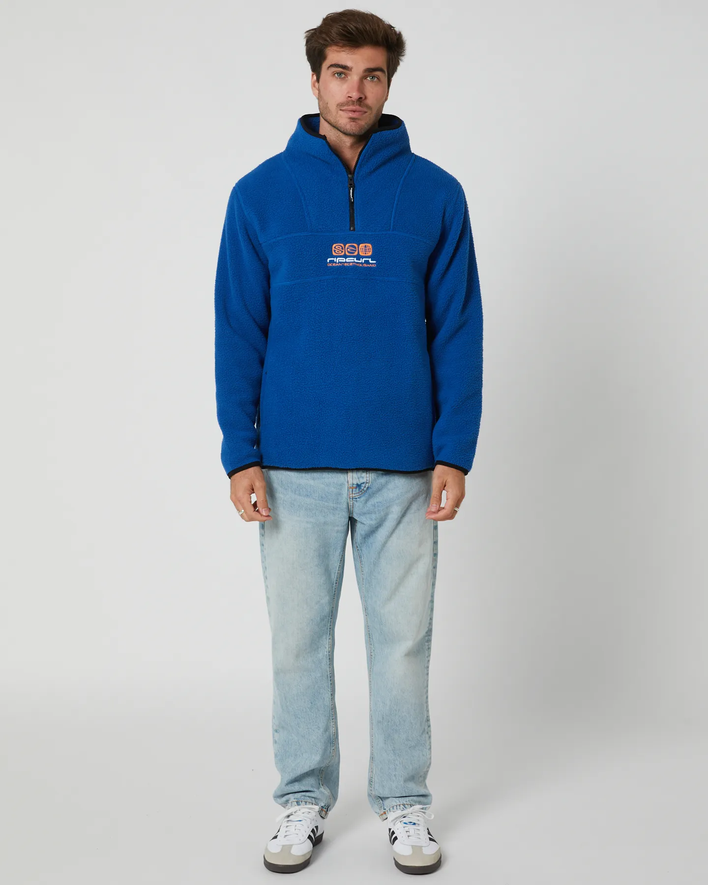 Rip Curl Bells Polar Fleece - Cobalt Navy | SurfStitch