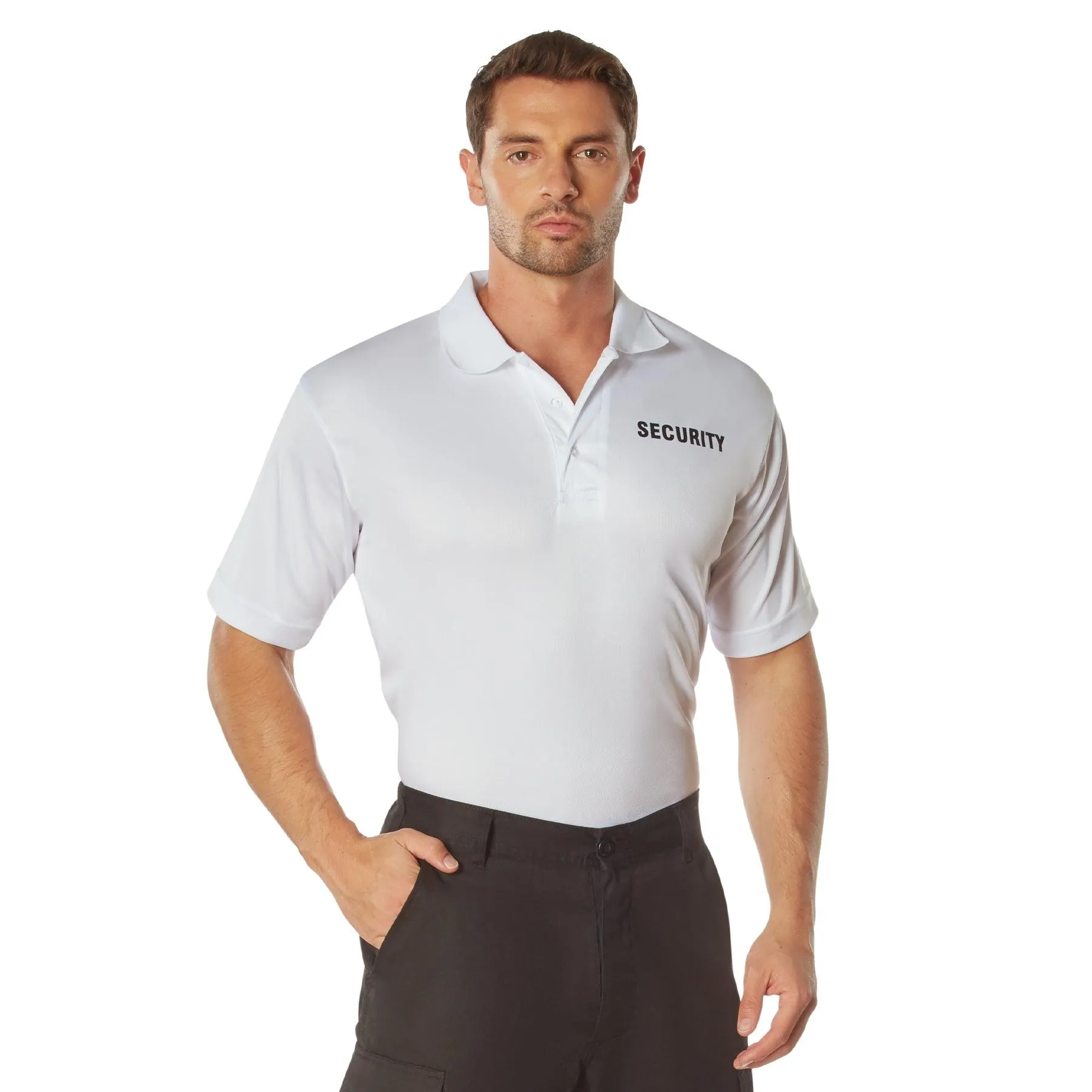 Rothco Moisture Wicking Security Polo Shirt