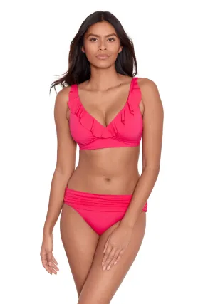 Ruffle Bralette Bikini Top