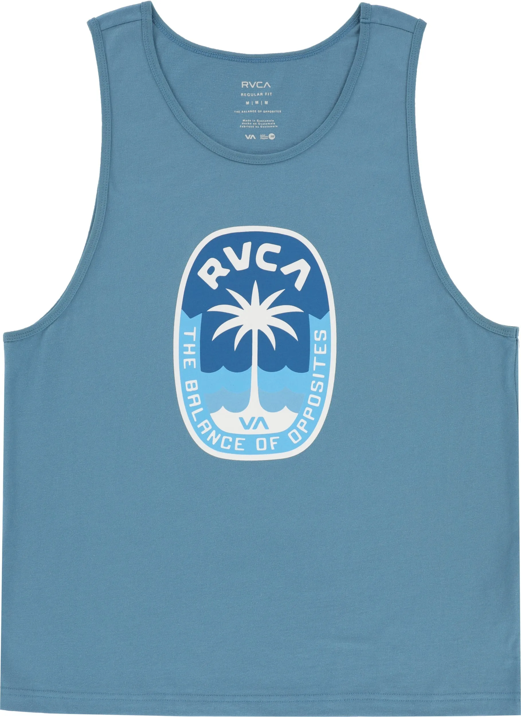 RVCA Prime Palm Tank