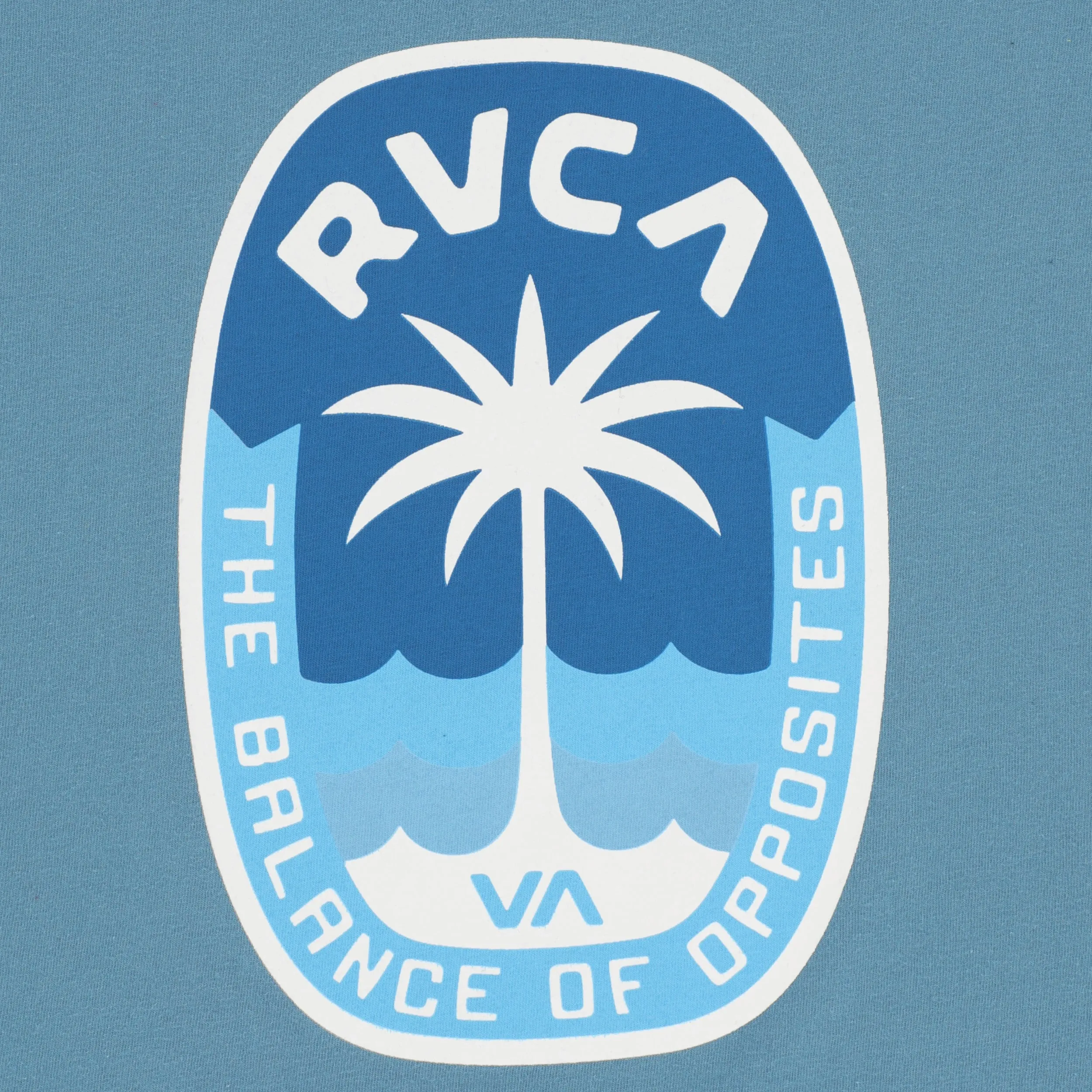 RVCA Prime Palm Tank