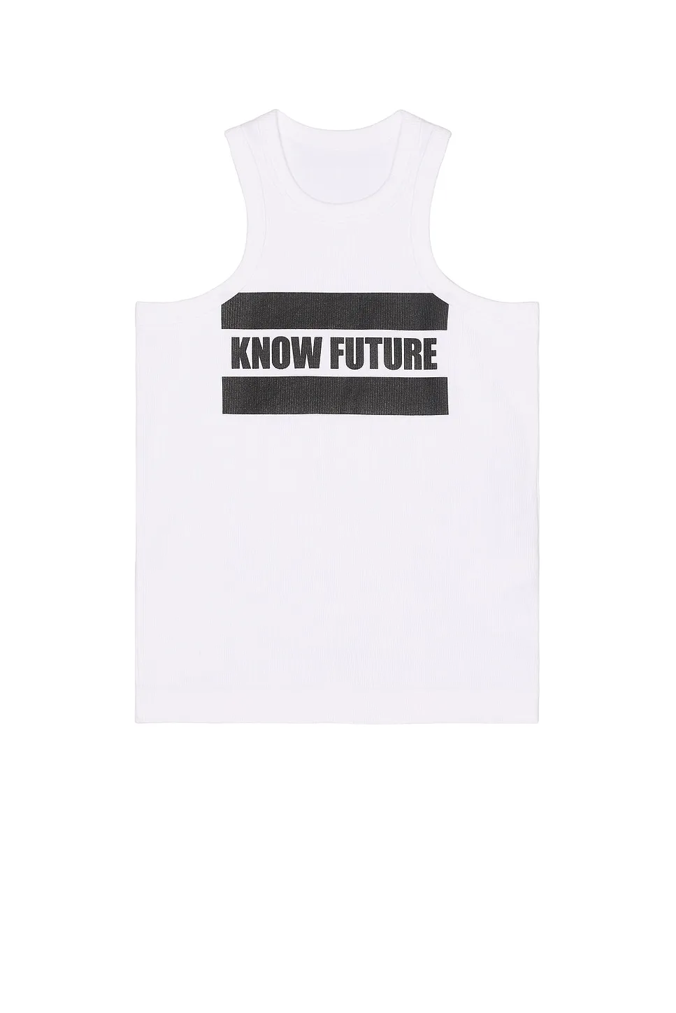 Sacai Know Future Tank Top -        