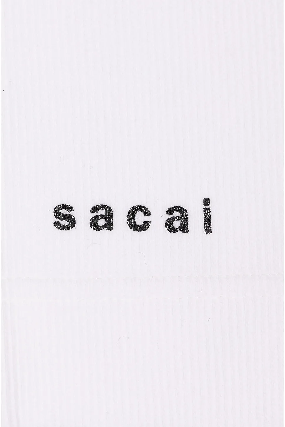 Sacai Know Future Tank Top -        