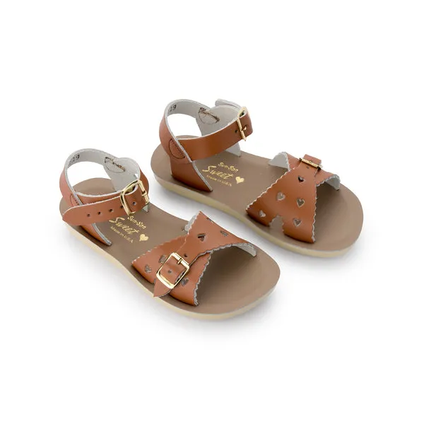 Salt Water Sandals Sun-San Sweetheart Tan