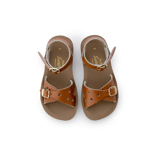 Salt Water Sandals Sun-San Sweetheart Tan