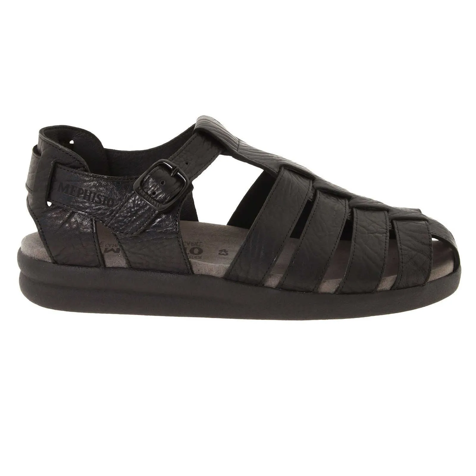 Sam Full Grain Leather Men's Sandals