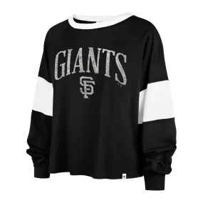 SAN FRANCISCO GIANTS UPSIDE '47 RHEA LONG SLEEVE TEE WOMEN