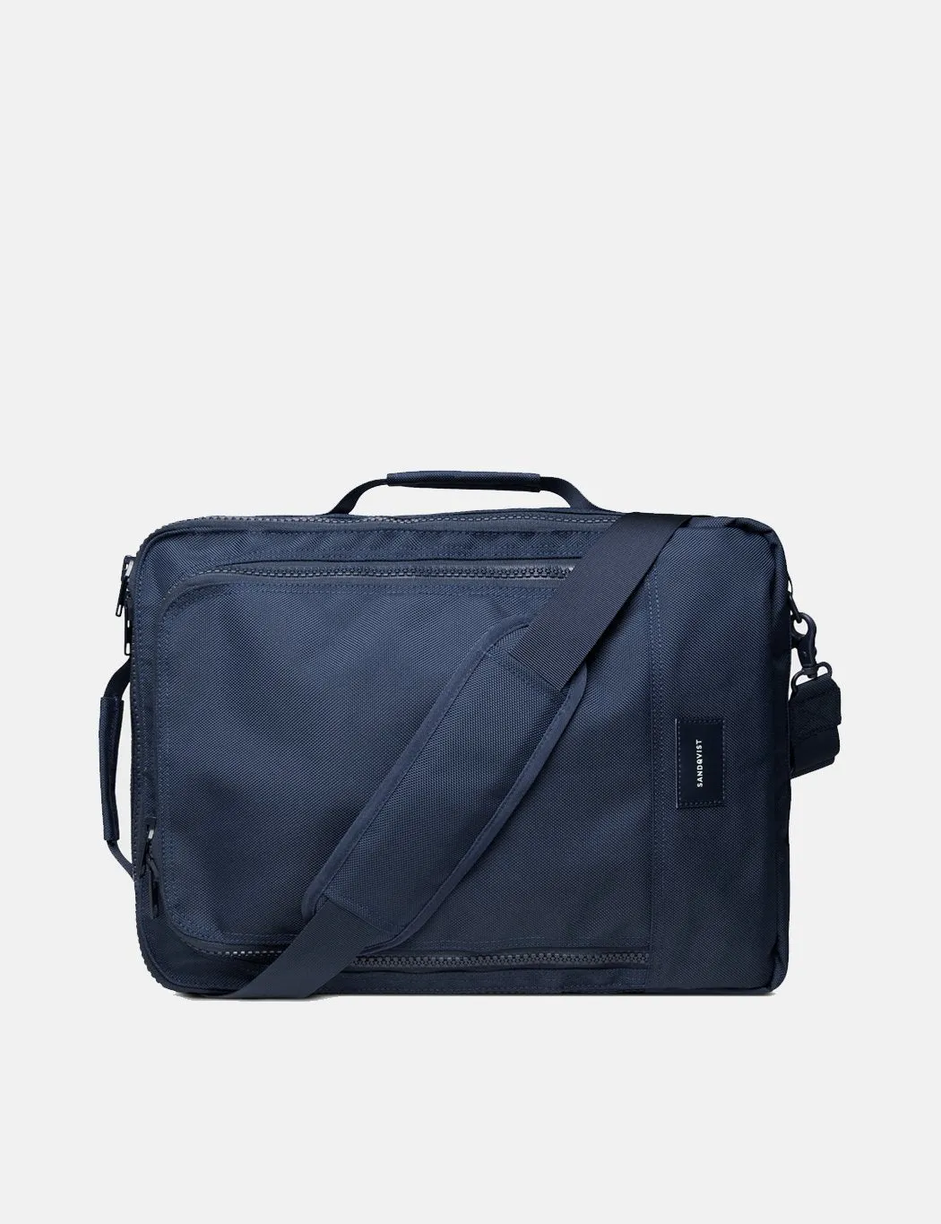 Sandqvist Tyre Messenger Bag - Navy Blue