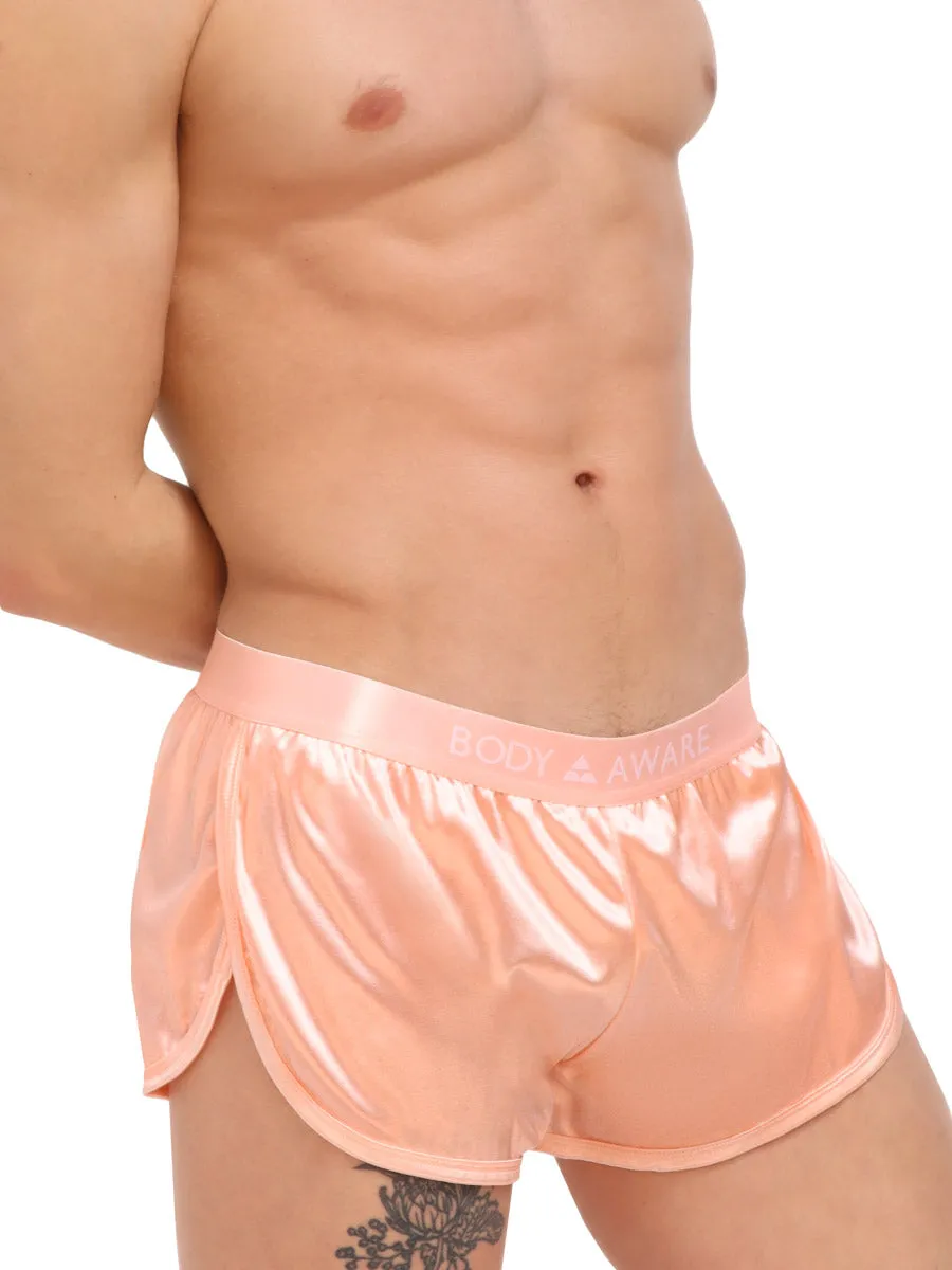 Satin Track Short