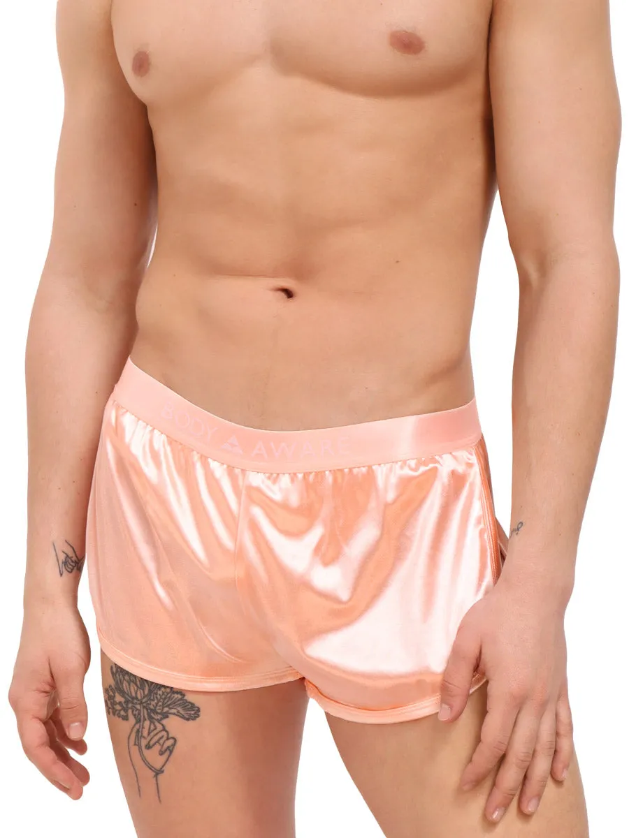 Satin Track Short