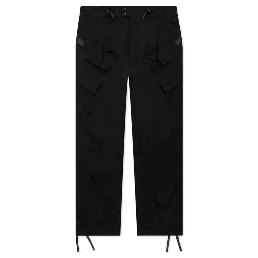 Schoeller Dryskin Cargo Pant - Black