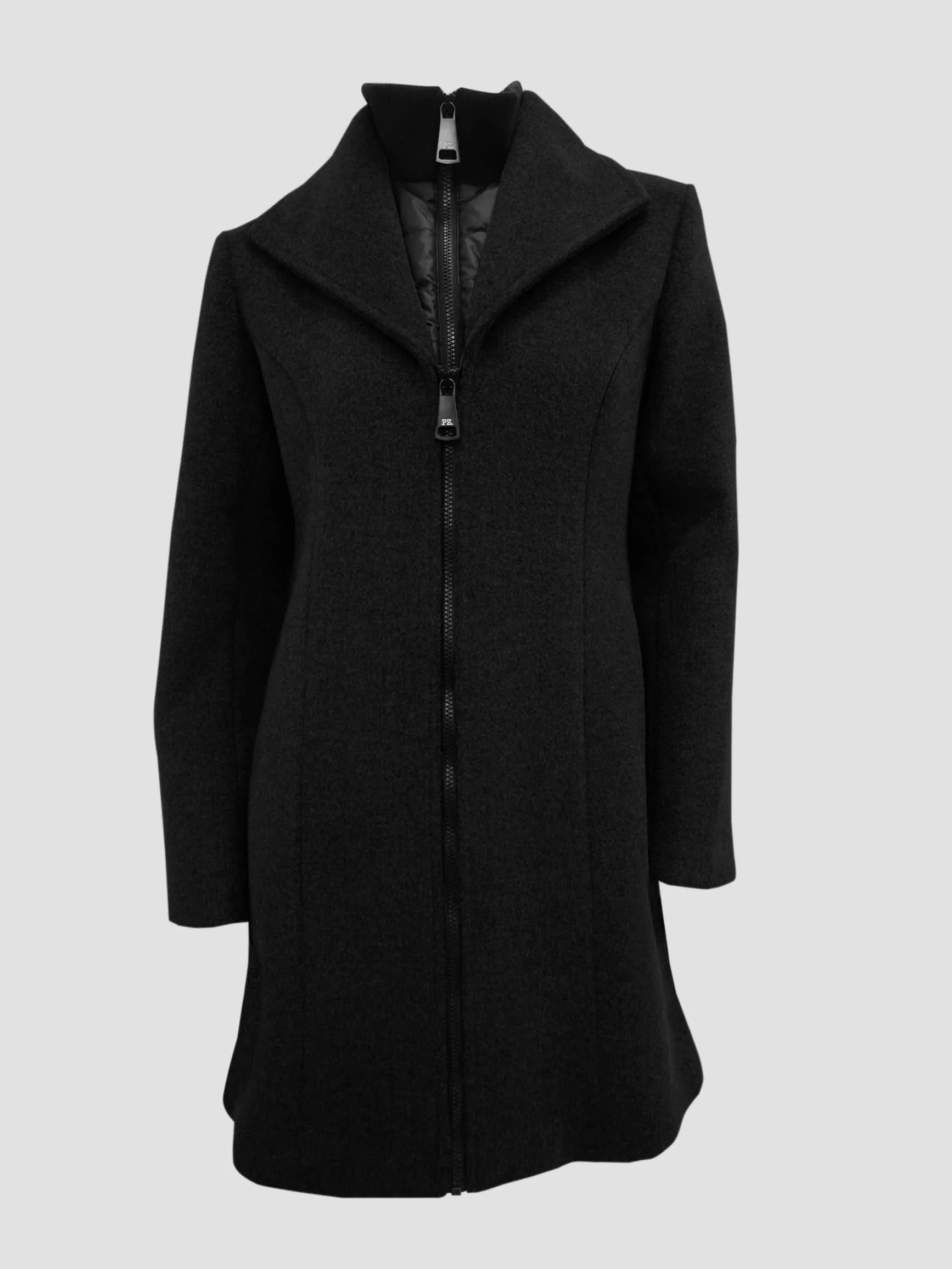 SERENA| Melton Long Coat||SERENA|Manteau long en Melton