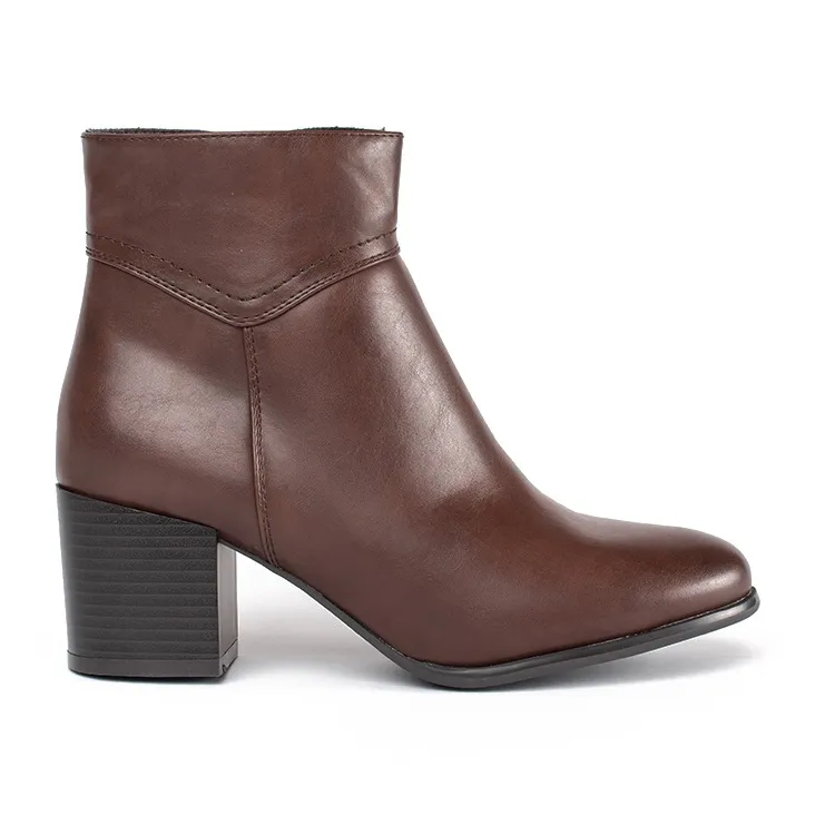 Sergio Leone Brown Ankle Boots