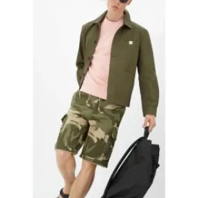 Shorts cargo uomo Verde oliva