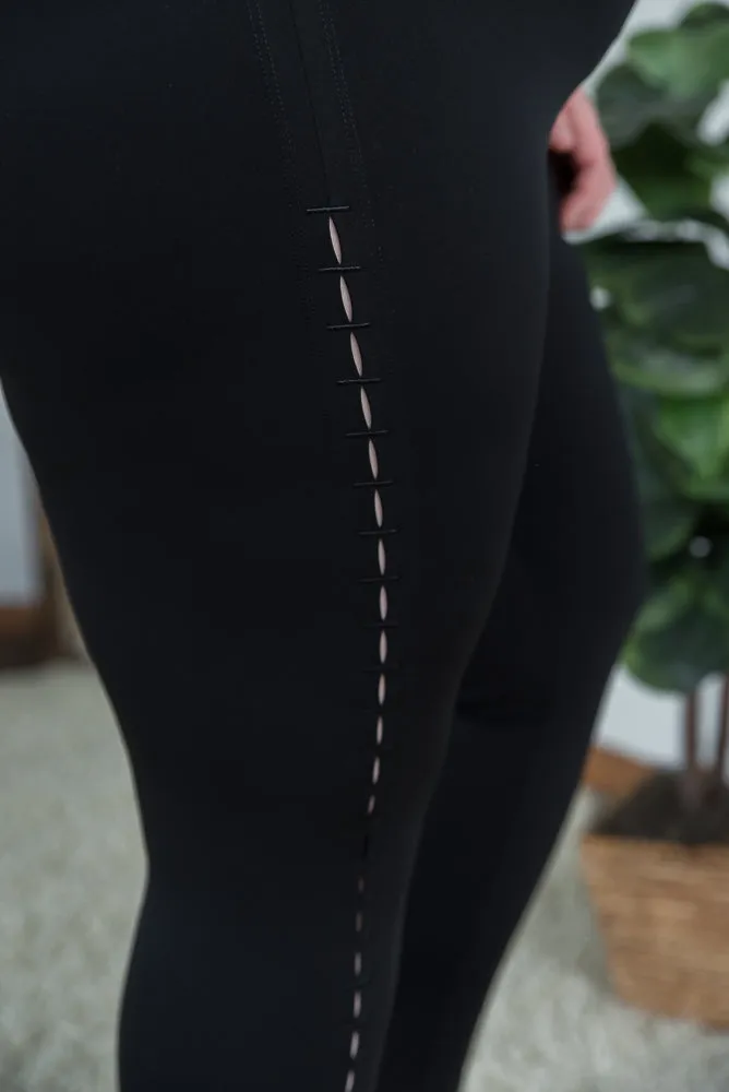 Side Stitches Leggings