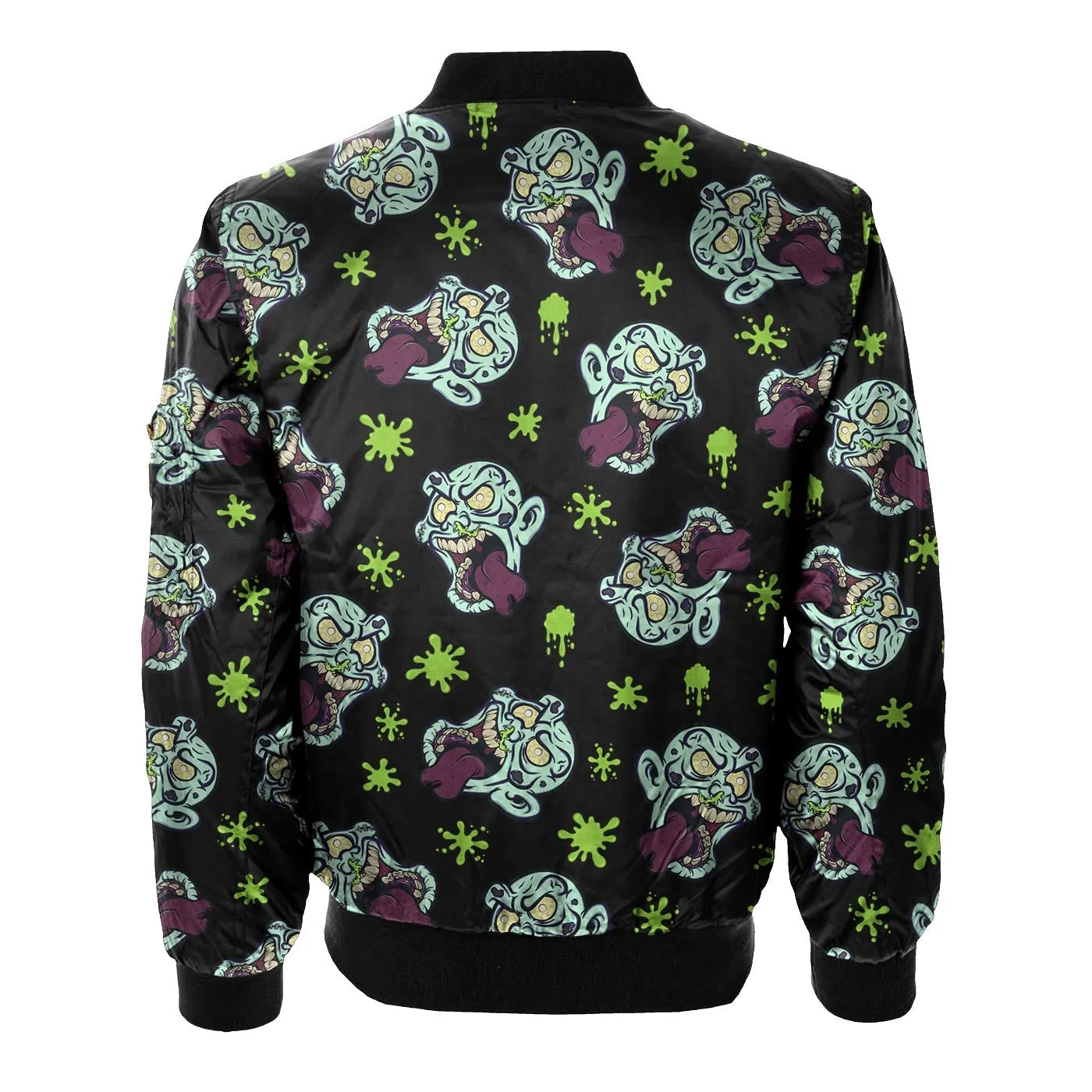 Silly Zombie Bomber Jacket