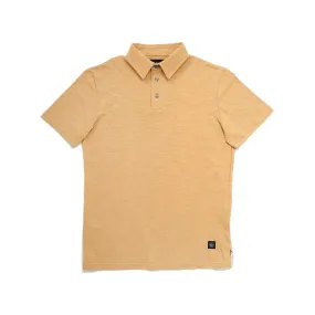 Slub S/S Polo (Sand)