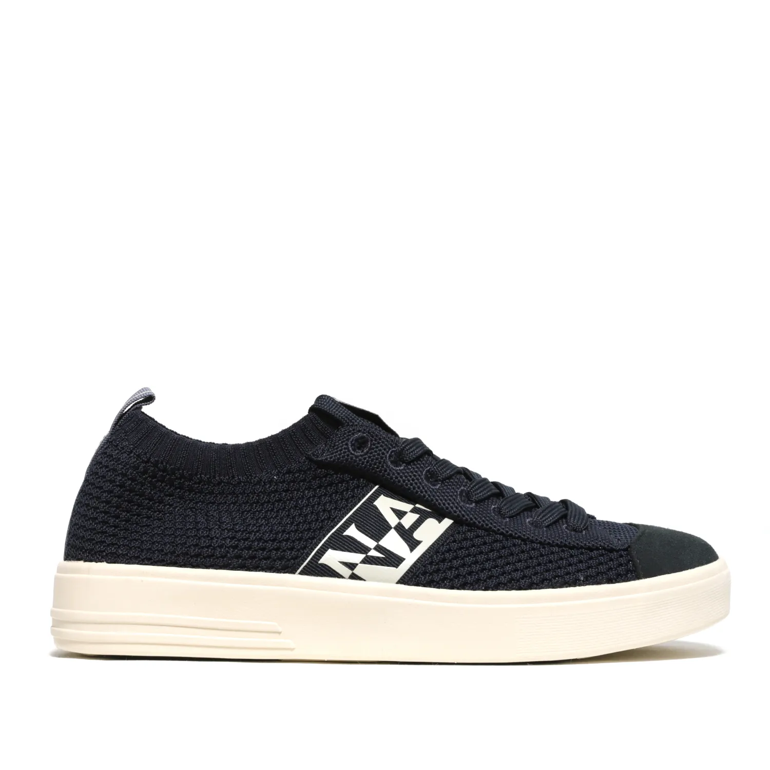 Sneakers Bark in tessuto tecnico blu ultraleggero