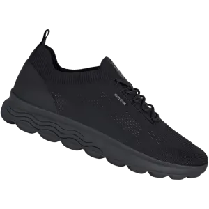 Sneakers da uomo  spherica nero Cod: U15BYA