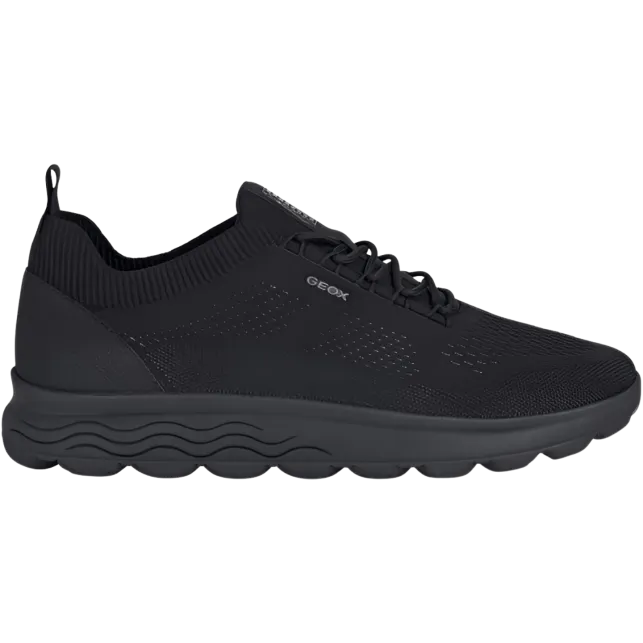 Sneakers da uomo  spherica nero Cod: U15BYA