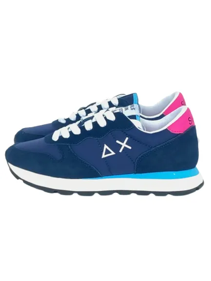 SNEAKERS DONNA BLU Z33201 ALLY SOLID NYLON