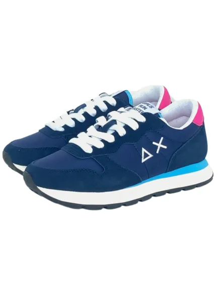 SNEAKERS DONNA BLU Z33201 ALLY SOLID NYLON